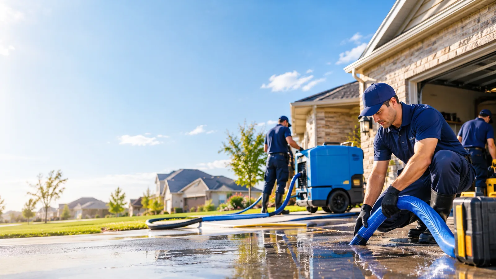 Sewage Backup Cleanup in Del Rio, TX near me